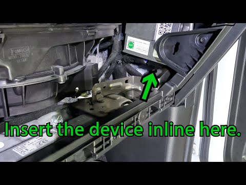 2024-2025 Ford Ranger Autostop Eliminator