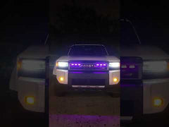 OSD RGB / Amber LED Grille Kit V2 - 2024+ Land Cruiser