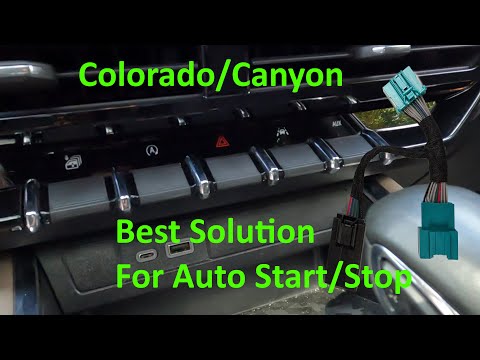 2023-2026 Chevrolet Colorado Autostop Eliminator