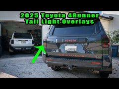 Tail Light Turn Signal and Reverse Overlays - 2025+ 4Runner