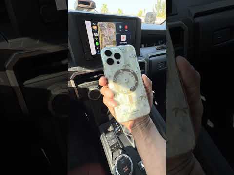 25W Magsafe Wireless Charger Pad for Factory Cubby - 2024+ Tacoma / 2025+ 4Runner