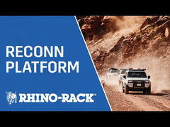 Rhino Rack Reconn Platform with Backbone System - 2024+ Land Cruiser / GX 550
