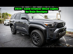 Baja Designs LP4 A-Pillar Ditch Light Kit - 2025+ 4Runner