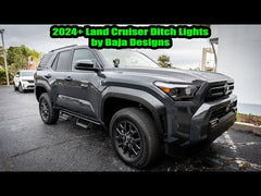 Baja Designs LP4 A-Pillar Ditch Light Kit - 2025+ 4Runner