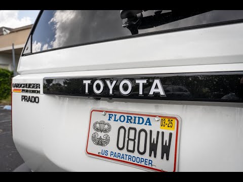 TOYOTA Rear Hatch Liftgate Emblem Inlays - 2025+ 4Runner
