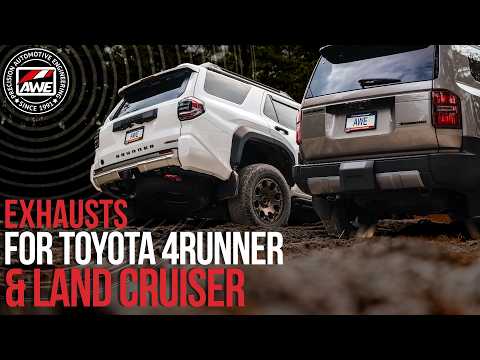 AWE Tuning OFG High Clearance Catback Exhaust - 2025+ 4Runner