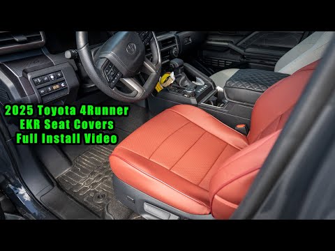 EKR Seat Covers - 2025+ 4Runner