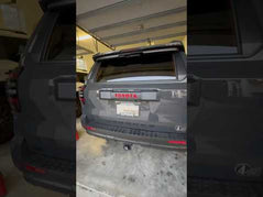 TOYOTA Rear Hatch Liftgate Acrylic Emblem Inlays - 2025+ 4Runner