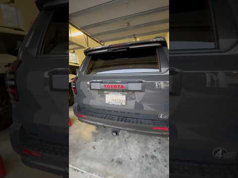 TOYOTA Rear Hatch Liftgate Acrylic Emblem Inlays - 2025+ 4Runner