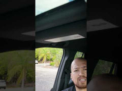Sun Visor Airbag Label Overlays - 2025+ 4Runner