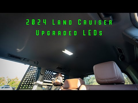 Axis Japan Ultra LED Dome Light Upgrade - 2024+ Land Cruiser
