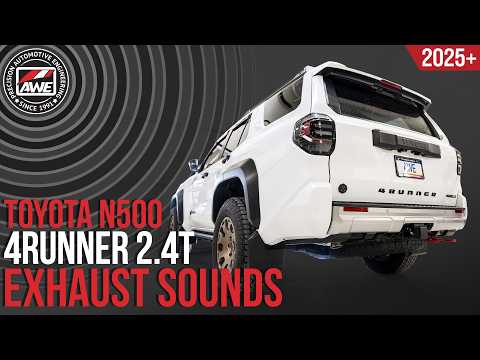 AWE Tuning OFG High Clearance Catback Exhaust - 2025+ 4Runner