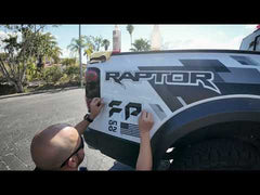FP GN 02 Fender Decals - 2024+ Ranger Raptor