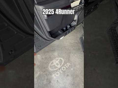 OSD Front Door Welcome Light / Projectors - 2025+ 4Runner