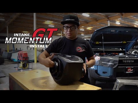 aFe Momentum GT Pro Cold Air Intake System - 2024+ Land Cruiser