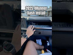 3 Piece Topographic Map Dash Overlays - 2025+ 4Runner