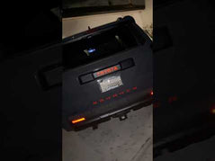 TOYOTA Emergency Reflective Rear Tailgate Emblem Overlays - 2025+ 4Runner