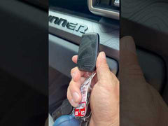 Topographic Key Fob Overlays - 2024+ Tacoma / 2025+ 4Runner