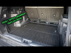TripleAliners All Weather Floor and Cargo Mats - *2025+ 4Runner