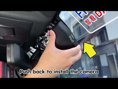 Fitcamx Integrated OE Style 4K Dashcam- 2024+ Land Cruiser / GX 550