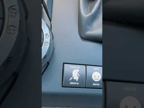 Ejecto Seato Blank Button Overlay - 2024+ Land Cruiser / Tacoma / 2025+ 4Runner