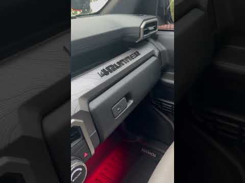 WeatherTech FloorLiner All Weather Floor Mats - 2025+ 4Runner