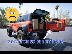 Rear Cargo Door (PPF) - 2021+ Bronco