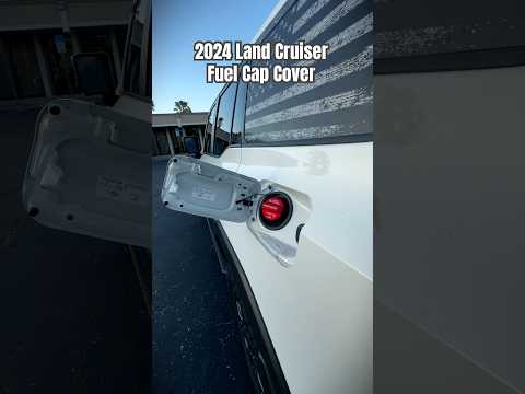 Axis Japan Aluminum Premium Gas Cap Cover - 2024+ Land Cruiser / GX 550 / Tacoma / 2025+ 4Runner
