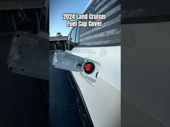 Axis Japan Aluminum Premium Gas Cap Cover - 2024+ Land Cruiser / GX 550 / Tacoma / 2025+ 4Runner