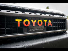 TOYOTA Front Grille Emblem Kit - 2024+ Land Cruiser / 07-14 FJ Cruiser