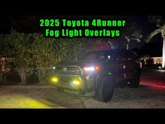 Fog Light Overlays - 2025+ 4Runner