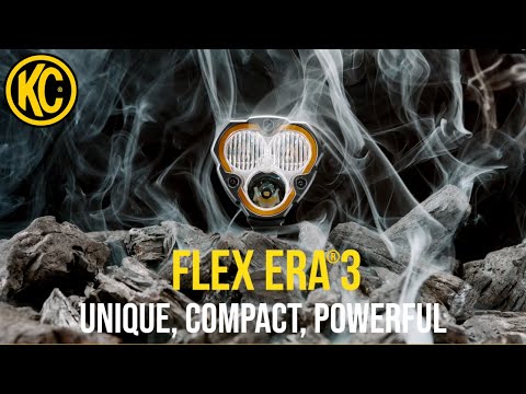 KC HiLiTES FLEX ERA 3 - 2-Light Master Kit