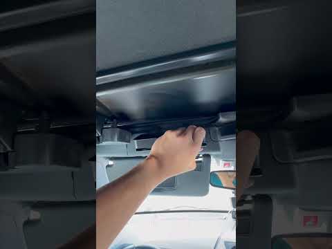 OSD Sunglass Holder - 2021+ Bronco