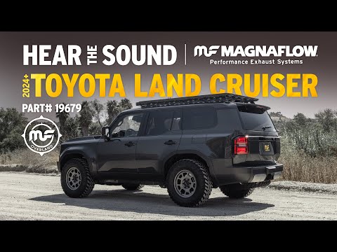Magnaflow Overland Cat-Back Exhaust System - 2024+ Land Cruiser