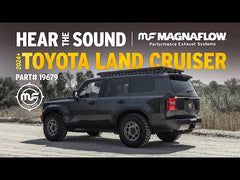 Magnaflow Overland Cat-Back Exhaust System - 2024+ Land Cruiser