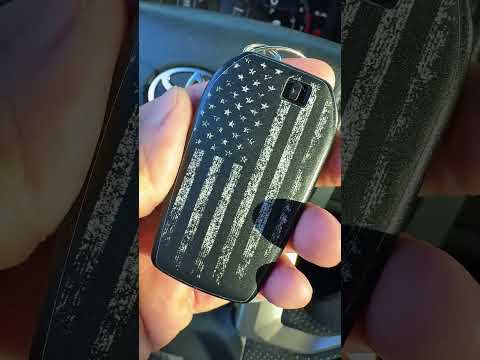 Freedom Series Key Fob Overlays - 2024+ Tacoma / 2025+ 4Runner