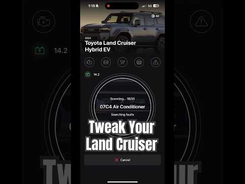 OBDeleven OBD11 Nextgen Device Customization and Diagnostics Tool - 2024+ Land Cruiser