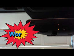 Gentex Frameless Mirror with Homelink - 2021+ Bronco