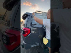 American Flag Rear Window Overlays - 2025+ 4Runner