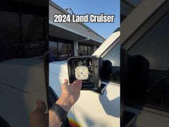 Toyota OEM JDM Wide Angle Driver Mirror Lens - 2024+ Land Cruiser / GX550