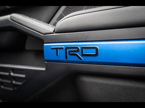 "TRD" Door Line Overlays - 2025+ 4Runner