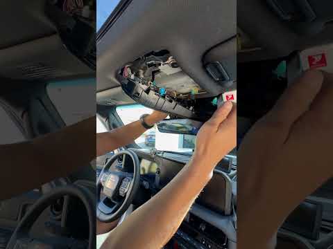 Dongar Pro Parking Mode Enabled Mirror Tap (for Dashcams)- 2024+ Land Cruiser / Tacoma / 2025+ 4Runner
