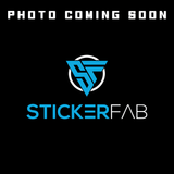 Printed Series American Flag Fender Stickers - 2021+ Bronco / Bronco Sport / Jeep / Universal - StickerFab