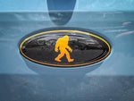 Printed Series Ford Bronco Rear Oval Emblem Overlays (Full Print) - 2021-2023 Bronco / Bronco Sport - StickerFab