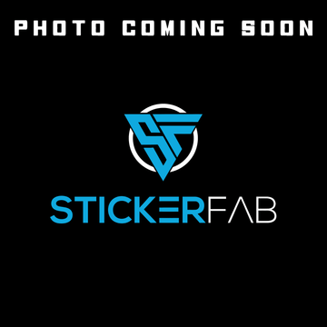 Printed Series Ford Bronco Rear Oval Emblem Overlays (Full Print) - 2021-2024 Bronco / Bronco Sport - StickerFab