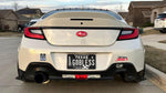 Printed Series Front and Rear Emblem Overlays - 2022-2023 BRZ - StickerFab