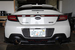 Printed Series Front and Rear Emblem Overlays - 2022-2023 BRZ - StickerFab