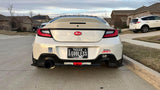 Printed Series Front and Rear Emblem Overlays - 2022-2023 BRZ - StickerFab