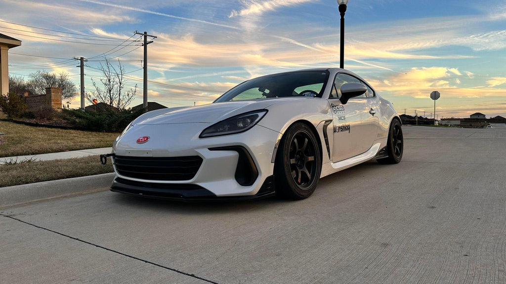 Printed Series Front and Rear Emblem Overlays - 2022-2023 BRZ