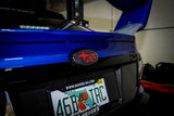 Printed Series Front and Rear Emblem Overlays - 2022+ WRX - StickerFab